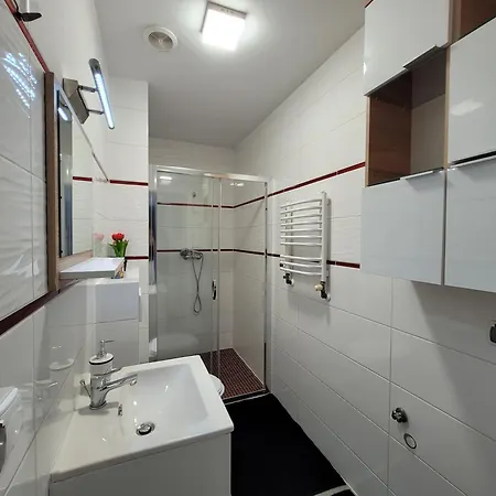 アパート Parkowe Nr 5 クフィジン