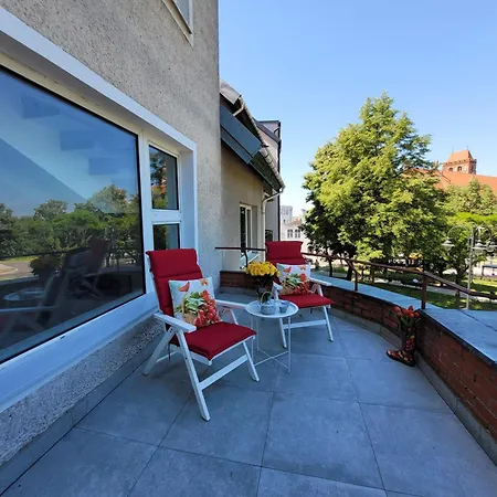 Parkowe Nr 5 Апартаменты *