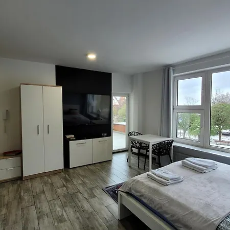 Parkowe Nr 5 アパート クフィジン