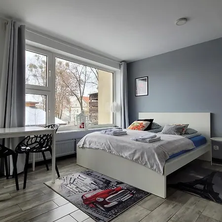 Parkowe Nr 5 Апартаменты *
